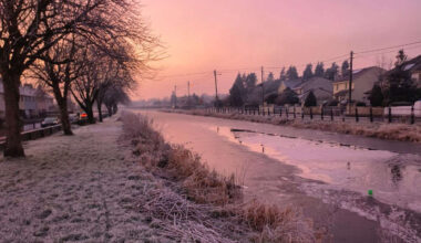 Low Temperatures And Snow Prompt Weather Advisories Across Ireland