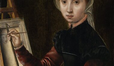 First-ever oil painting depicting an artist at work to star in female Old Master exhibition - The Art Newspaper