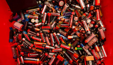 Limerick lags behind national average in battery recycling