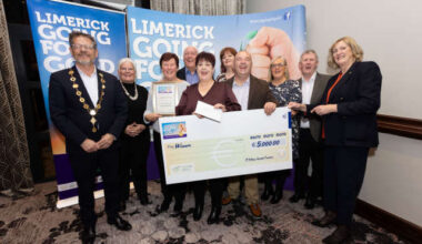 Limerick Council initiatives shortlisted for All-Ireland awards