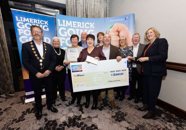 Limerick Council initiatives shortlisted for All-Ireland awards