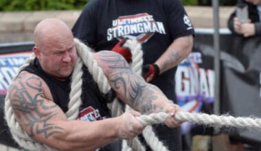 Tributes paid to 'Limerick Lion' and Ireland's strongest man