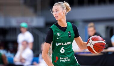 Ireland U18 WNT coach selects squad of 18 as FIBA Youth EuroBasket preparations continue