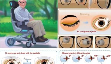 Chinese researchers develop blink-powered eye-tracking device to help paralyzed patients control wheelchairs