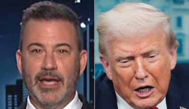 Jimmy Kimmel Nails The Biggest 'Irony' Of Trump's New Obsession