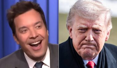 Jimmy Fallon Uses Steamy Gay Drama To Mock Trump's Falling Popularity
