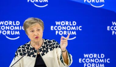 Global Economic Growth Is Being Powered by 4 Things, IMF Says