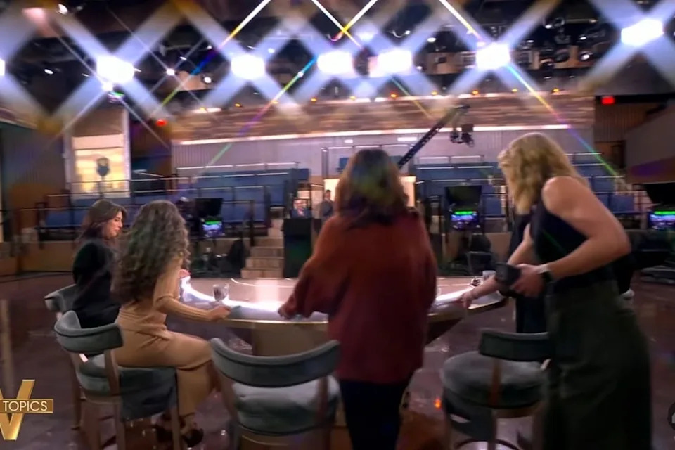 'The View' cohosts go without an audience due to state of emergency in New York City ABC