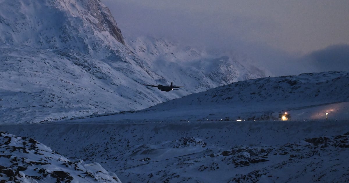 Tensions rise ahead of Trump appearance at Davos – The Irish Times