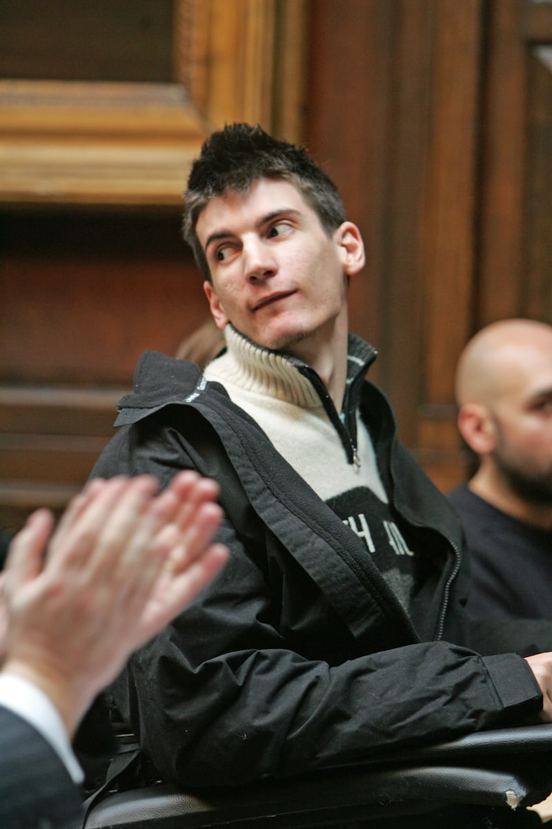 Guido Nasi receives applause after a message from him was read out at a meeting marking the 15th anniversary of the establishment of the Irish Tourist Assistant Service at the Mansion House in Dublin in 2009. Photograph: Frank Miller 