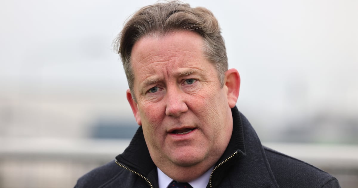 Senior civil servants resist plan to scrap Dublin Airport passenger cap, Minister says – The Irish Times