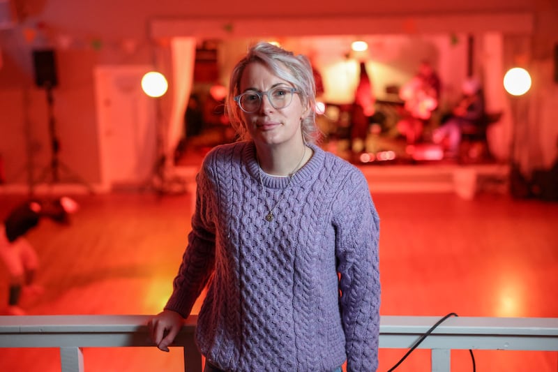 Edwina Guckian created The Devil's in the Dancehall production that looks back on the evolution of Ireland's dance halls. Photograph: Enda O'Dowd