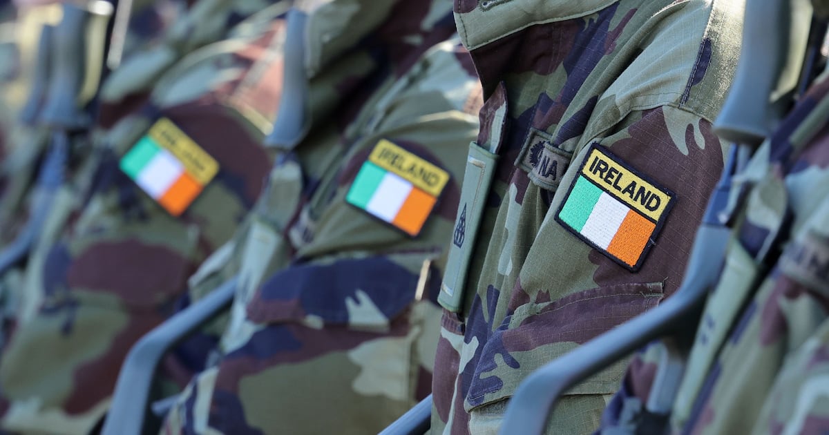 As Ireland strengthens its military, one country and company gain the most – The Irish Times