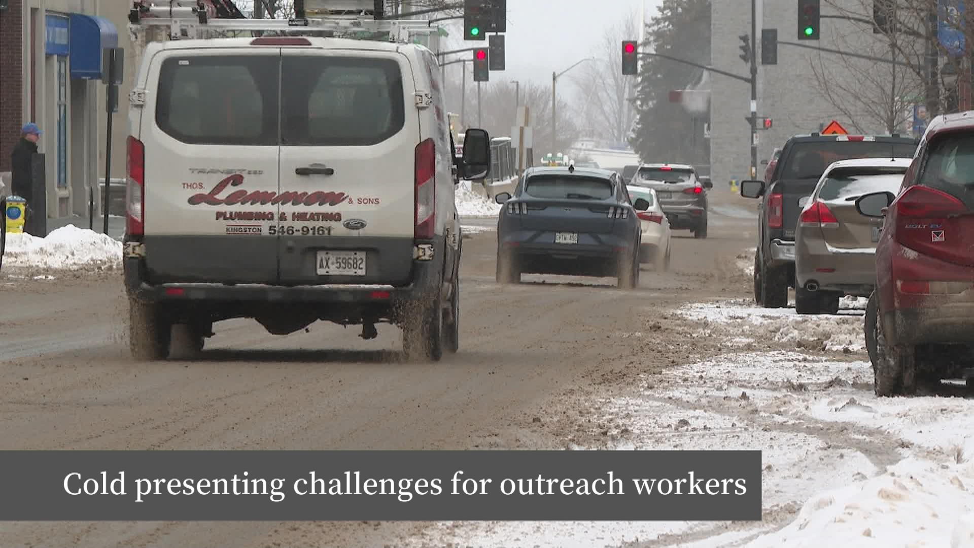 Click to play video: 'Cold presenting challenges for outreach workers'