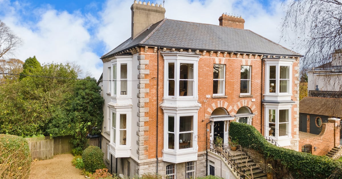 Grand Victorian home on over half an acre in Glenageary – The Irish Times