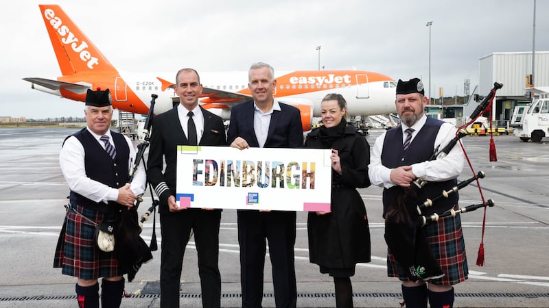 A capital connection as new easyJet service to Edinburgh launches from Belfast City Airport