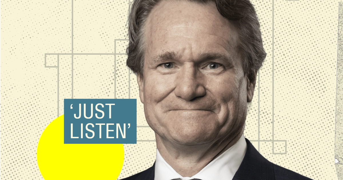 Bank of America’s Brian Moynihan: ‘The pipelines are full’
