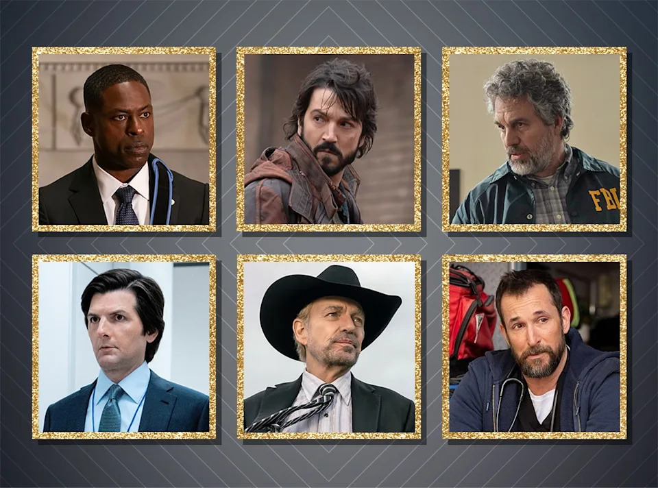 <p><strong>Best Actor in a Drama Series</strong></p>