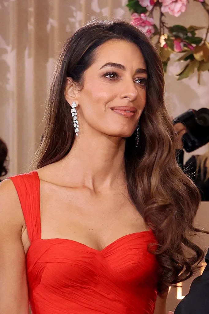amal clooney parisian waves george hair