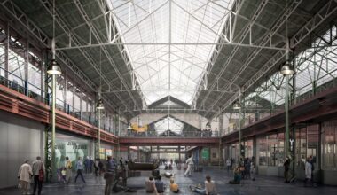 Inside Brussels's €230m Kanal-Centre Pompidou museum—opening in November - The Art Newspaper