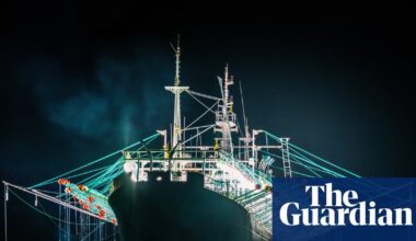 ‘Mad fishing’: the super-size fleet of squid catchers plundering the high seas | Oceans