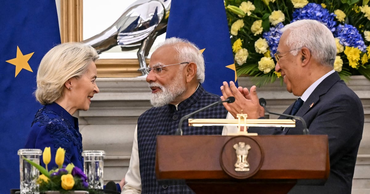 EU and India clinch ‘mother of all trade deals’ in rebuff to Trump – The Irish Times