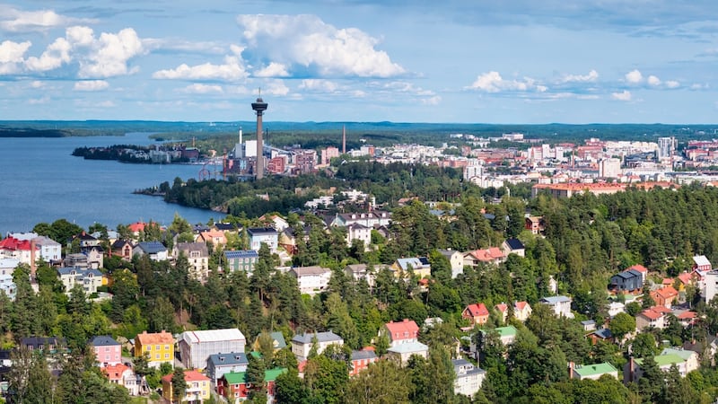 Tampere, Finland. Photograph: iStock