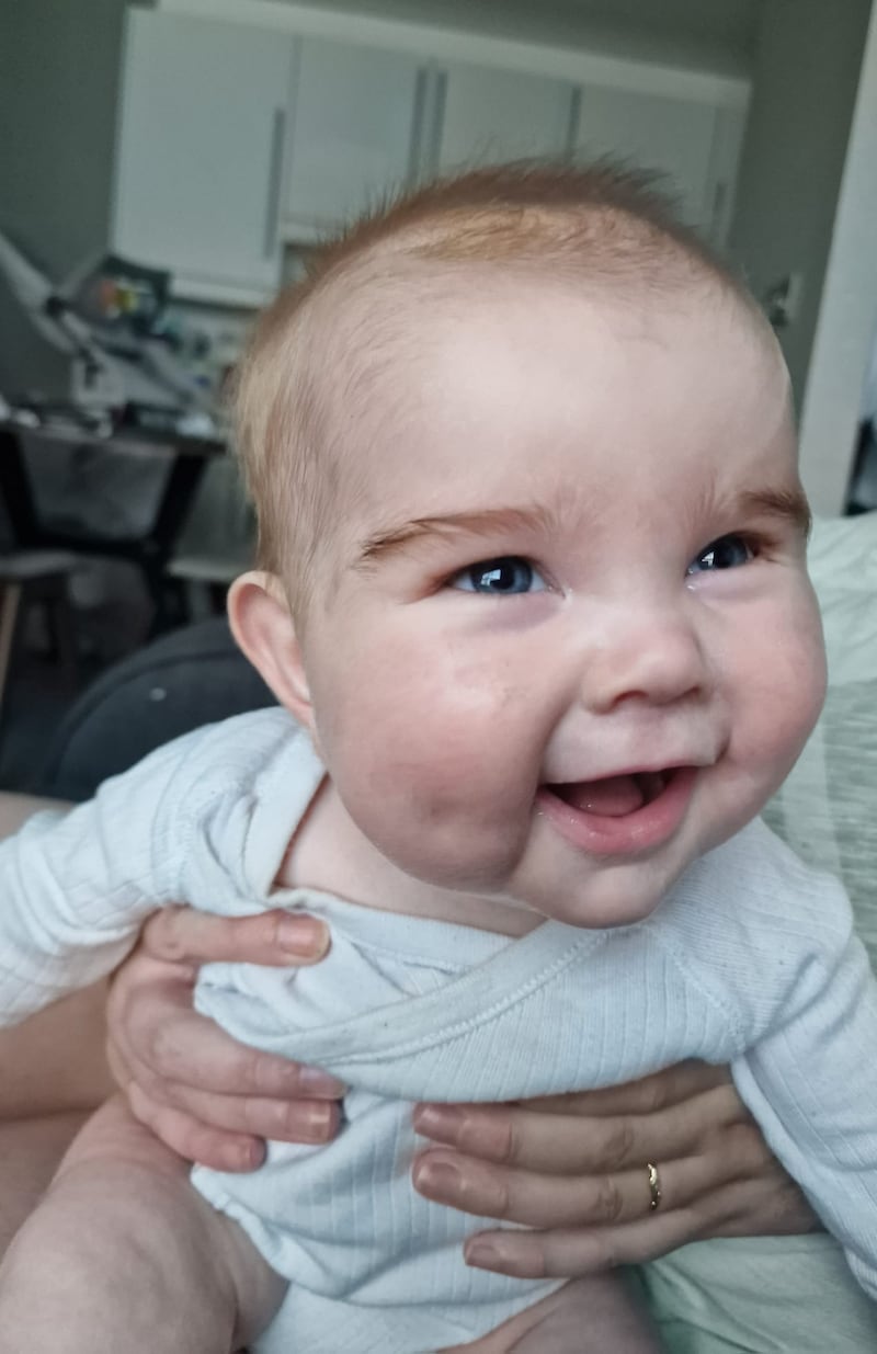 Ailbe Carter, ‘the sweetest little boy’ who was ‘full of smiles’