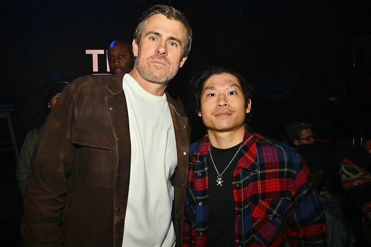 Angelina Jolie and Brad Pitt's Son Pax Makes Rare Appearance at Sundance Film Festival