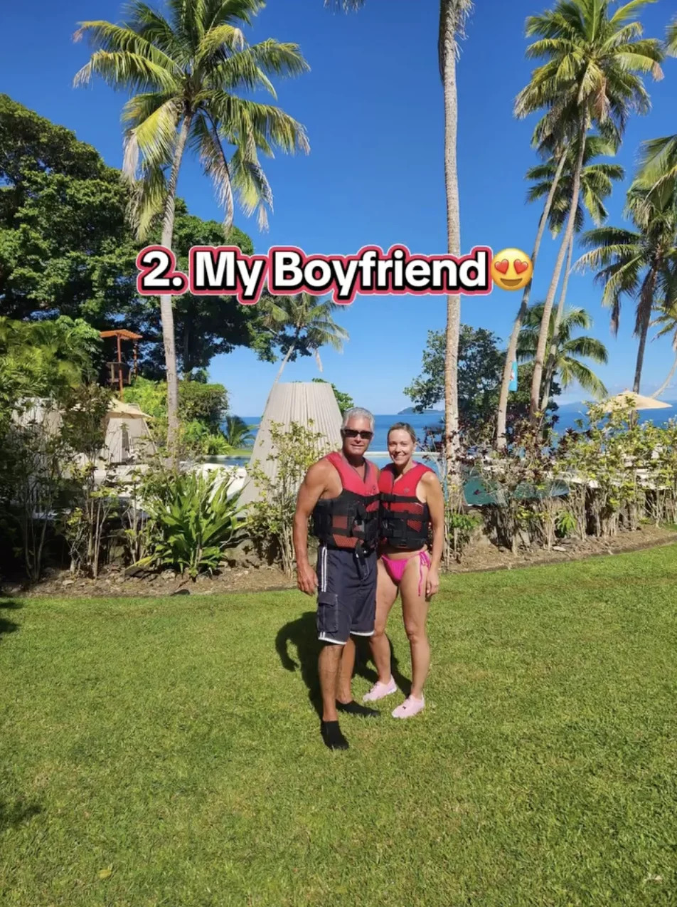 The “Apprentice” alum went Instagram official with former bodyguard Steve Neild in November.