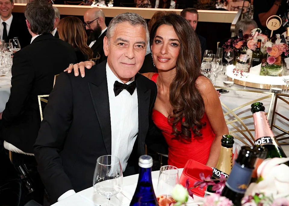 amal clooney parisian waves george hair