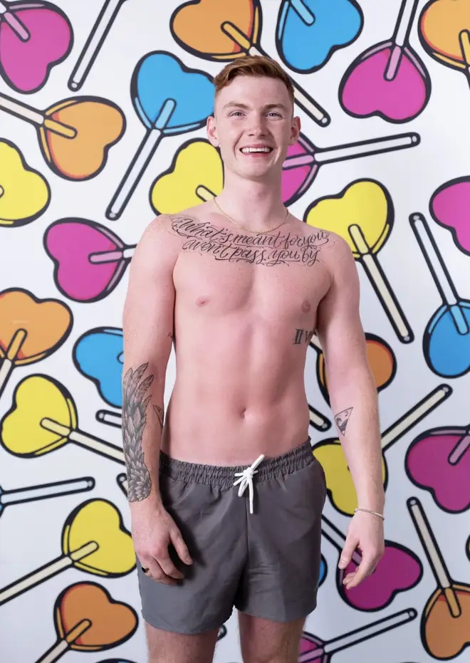 Jack Keating for Love Island 2022