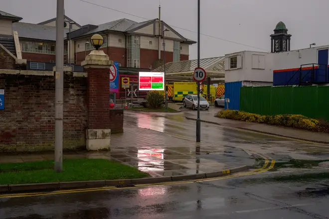 Blackpool Victoria Hospital