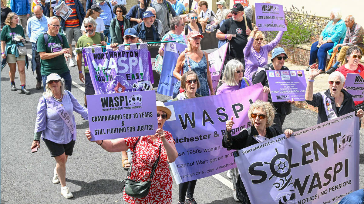 Waspi women denied compensation for second time after government review