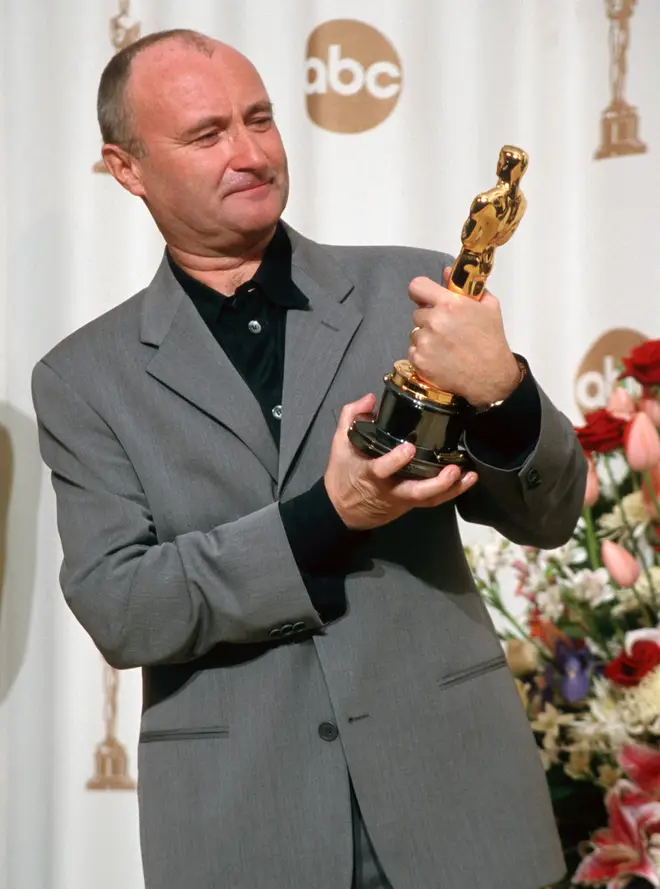Yes, Phil Collins has picked up an Oscar for his songwriting.