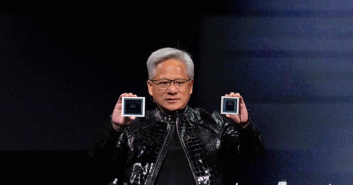 Nvidia announces first ‘reasoning’ AI for autonomous vehicles – The Irish Times