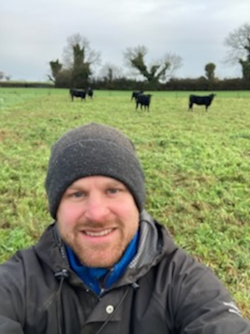 Brian Meredith's farm has been recognised by Teagasc for its progress in lightening the load of farming on the environment