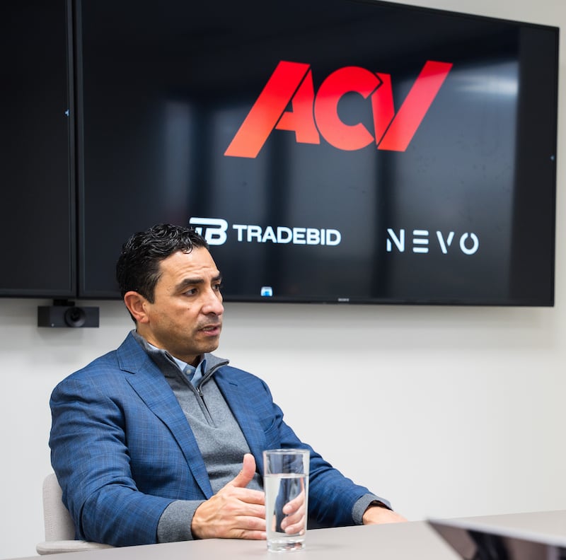 George Chaumon, chief executive of ACV. Photograph: Fiona Madden