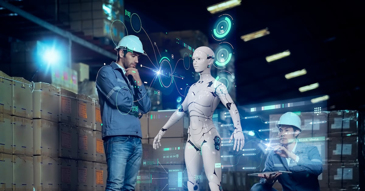 Don’t hold your breath for robots’ ChatGPT moment – The Irish Times