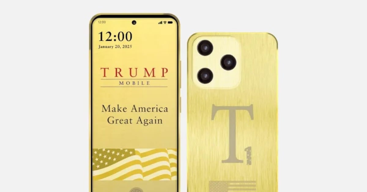 Trump family business delays launch of gold smartphone – The Irish Times