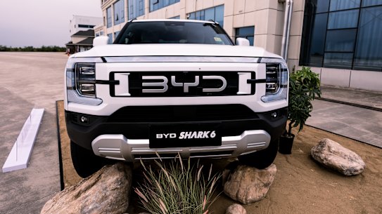 Chinese brands such as BYD are expanding around the world.