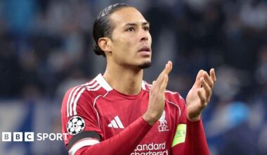 Virgil van Dijk in Marseille