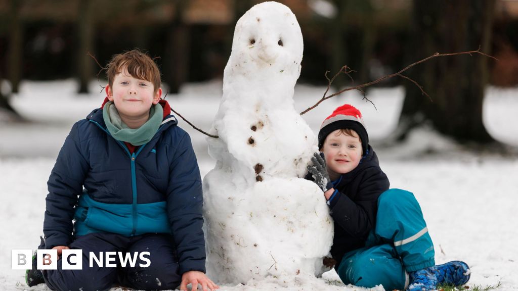 Ice warning in place across Northern Ireland