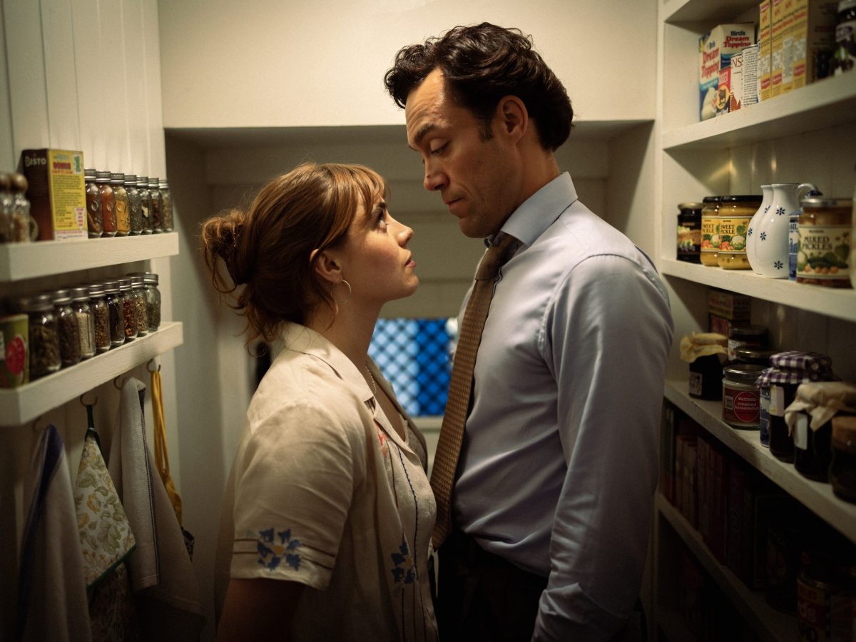 David Tennant and Aidan Turner return in first look at second series of Rivals