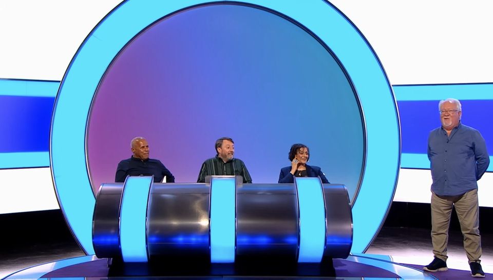 Dingle's Kevin Flannery (right) pictured appearing on last Friday night's brand new episode of the hit BBC show 'Would I Lie To You'.