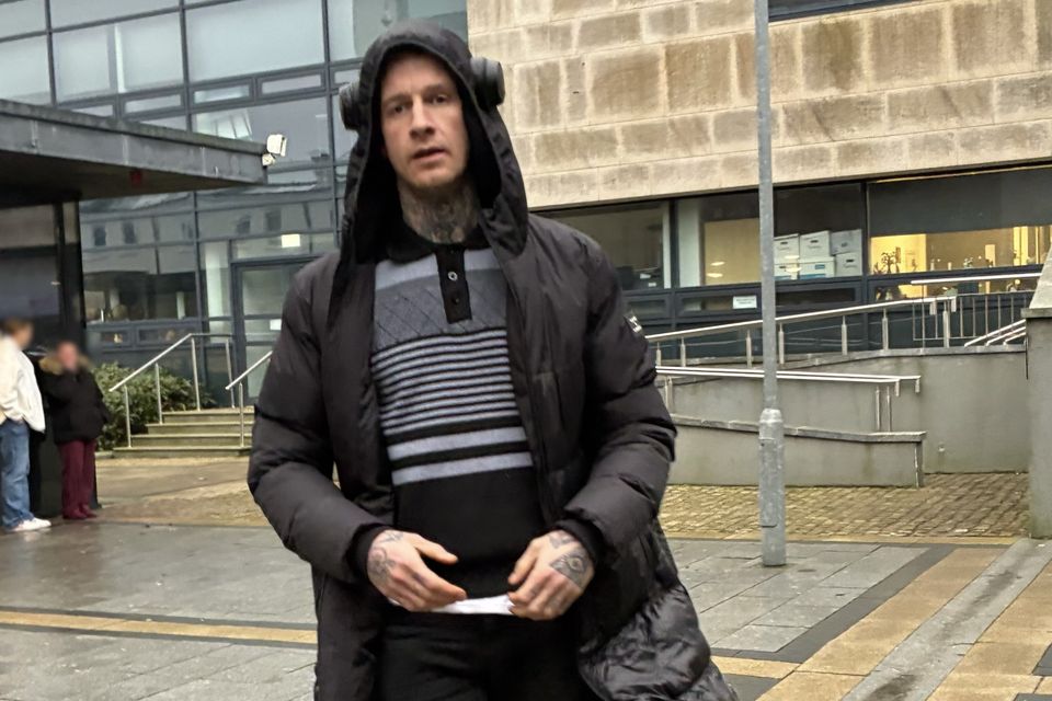 Keelin Walker (30), with an address at Tuskar Court, Marina Village, Arklow leaving Bray Courthouse.