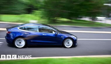 Elon Musk's Tesla fined for repeatedly failing to help UK police over driving offences