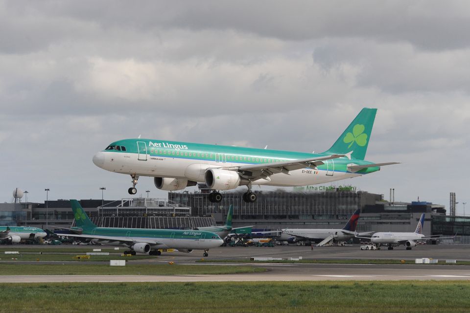 Aer Lingus (stock photo) Photo: Getty