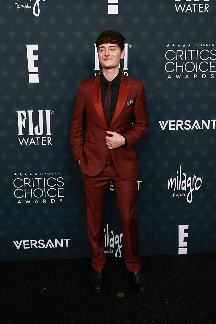 Noah Schnapp of Stranger Things