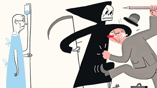 In most cases, capital losses do not persist once you pass away.